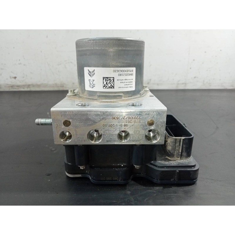 Recambio de abs para opel combo life edition referencia OEM IAM 9845052180  P3-A8-29-4