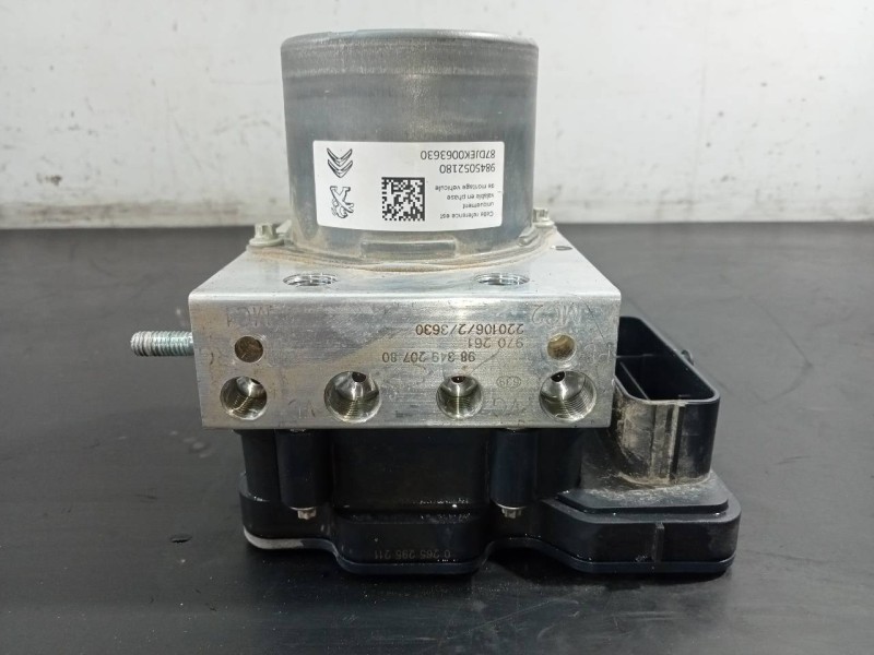 Recambio de abs para opel combo life edition referencia OEM IAM 9845052180  P3-A8-29-4