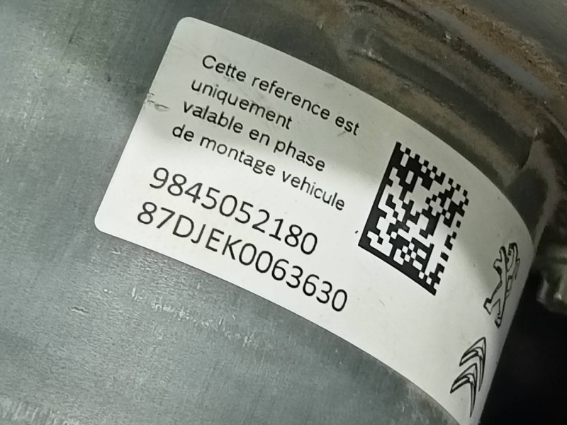 Recambio de abs para opel combo life edition referencia OEM IAM 9845052180  P3-A8-29-4