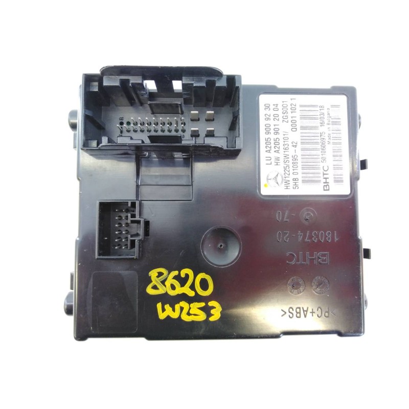 Recambio de modulo electronico para mercedes-benz clase glc coupe (bm 253)(6.2016) glc 220 d 4matic (253.305) referencia OEM IAM