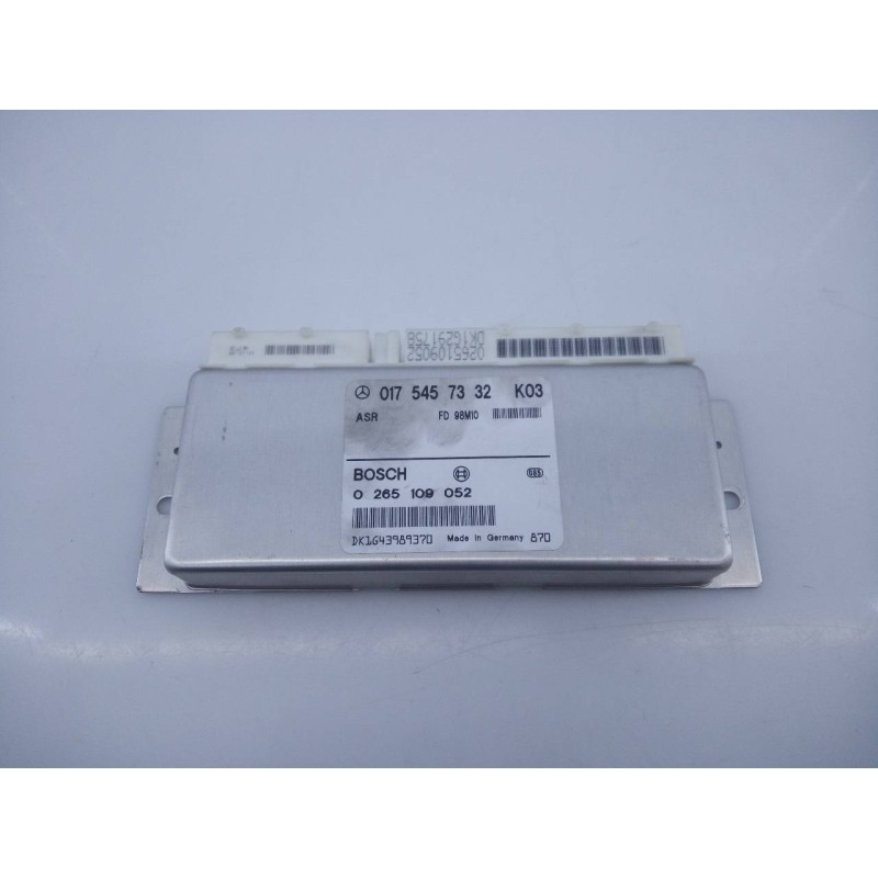 Recambio de centralita asr para mercedes-benz clase e (w210) familiar 220 t cdi (210.206) referencia OEM IAM 0175457332 02651090