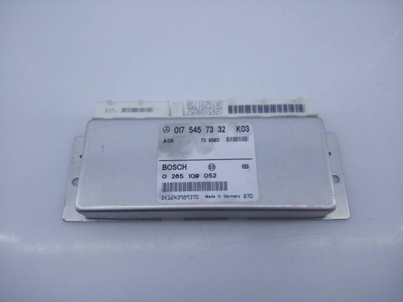 Recambio de centralita asr para mercedes-benz clase e (w210) familiar 220 t cdi (210.206) referencia OEM IAM 0175457332 02651090