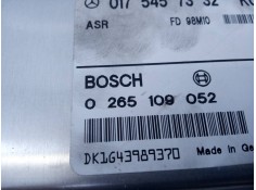 Recambio de centralita asr para mercedes-benz clase e (w210) familiar 220 t cdi (210.206) referencia OEM IAM 0175457332 02651090 2