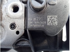 Recambio de cerradura puerta trasera izquierda para peugeot 3008 gt line referencia OEM IAM S3M16943628 7297W0065J6 E1-A4-45-1 2