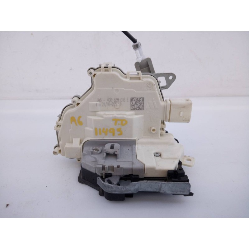 Recambio de cerradura puerta trasera derecha para audi a6 berlina (4gc) 2.0 tdi ultra referencia OEM IAM JA64G0839016E  E1-B6-40