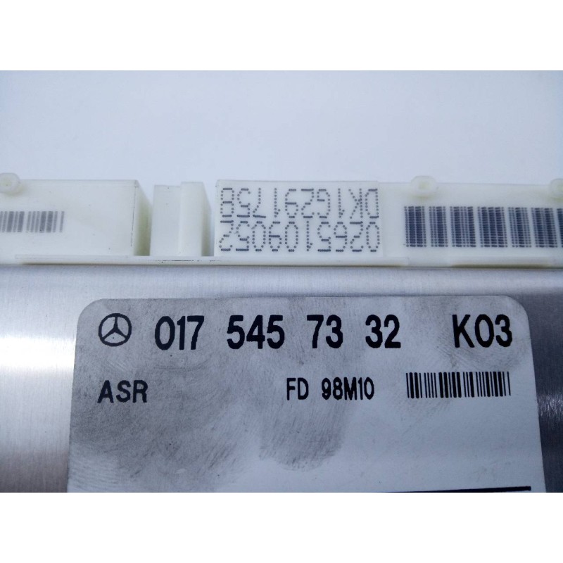 Recambio de centralita asr para mercedes-benz clase e (w210) familiar 220 t cdi (210.206) referencia OEM IAM 0175457332 02651090
