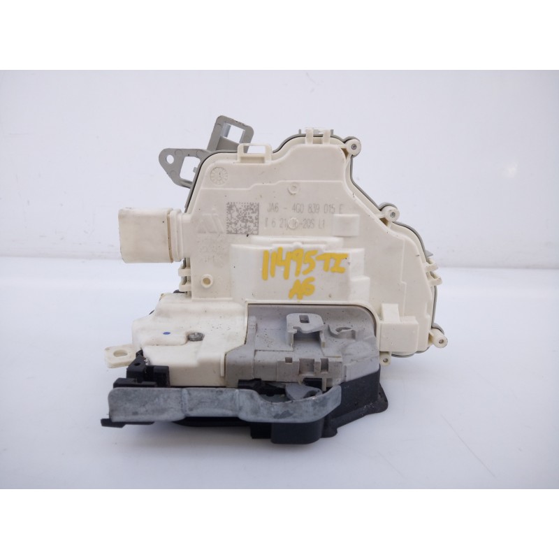 Recambio de cerradura puerta trasera izquierda para audi a6 berlina (4gc) 2.0 tdi ultra referencia OEM IAM 4G0839015E  E1-A5-48-