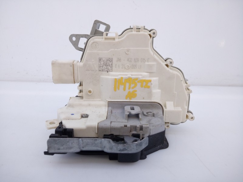 Recambio de cerradura puerta trasera izquierda para audi a6 berlina (4gc) 2.0 tdi ultra referencia OEM IAM 4G0839015E  E1-A5-48-