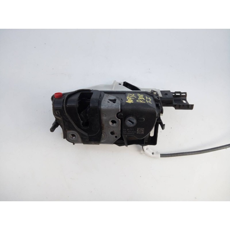 Recambio de cerradura puerta trasera izquierda para peugeot 3008 gt line referencia OEM IAM S3M16943628 7297W0065J6 E1-A4-45-1