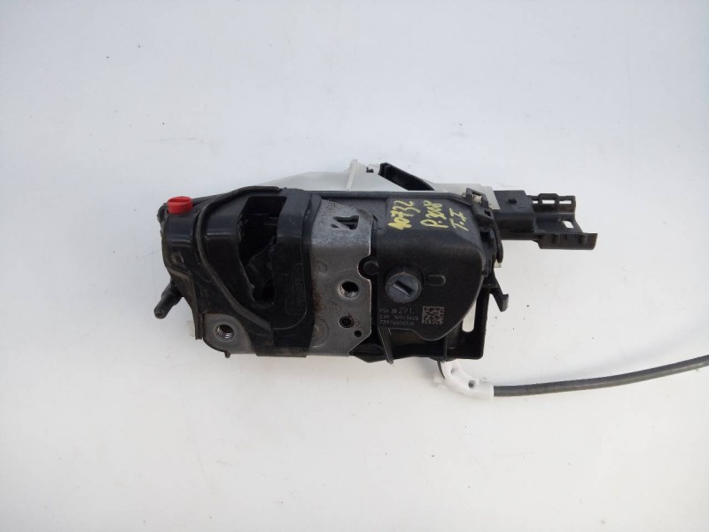 Recambio de cerradura puerta trasera izquierda para peugeot 3008 gt line referencia OEM IAM S3M16943628 7297W0065J6 E1-A4-45-1