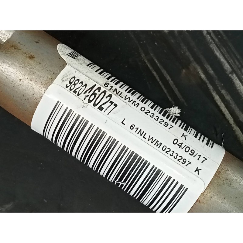 Recambio de columna direccion para peugeot 3008 gt line referencia OEM IAM 9820460277  P2-B12-2