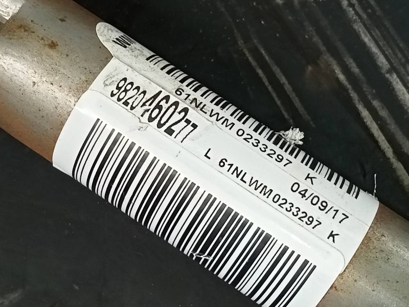 Recambio de columna direccion para peugeot 3008 gt line referencia OEM IAM 9820460277  P2-B12-2