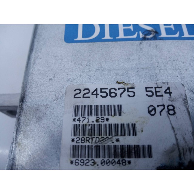 Recambio de centralita motor uce para bmw serie 5 berlina (e34) 525tds referencia OEM IAM 0281001183 22456755E4 E3-A2-25-1