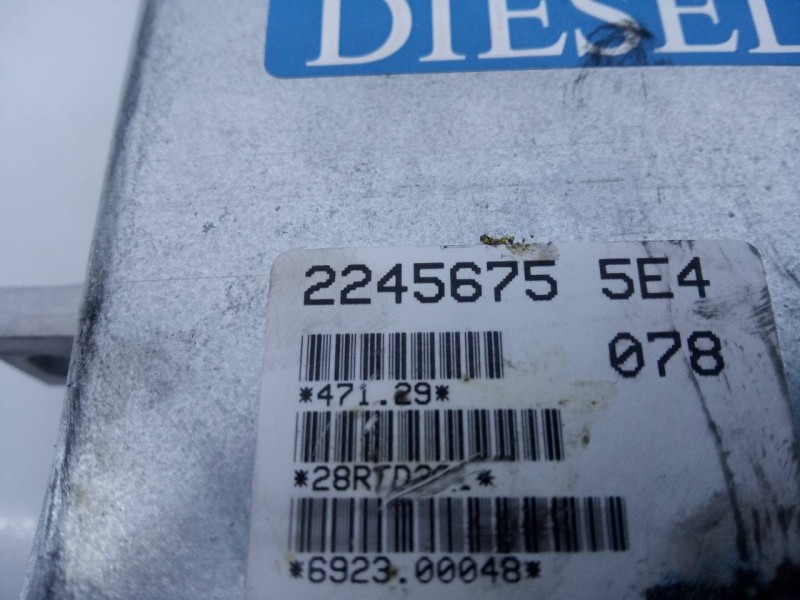 Recambio de centralita motor uce para bmw serie 5 berlina (e34) 525tds referencia OEM IAM 0281001183 22456755E4 E3-A2-25-1