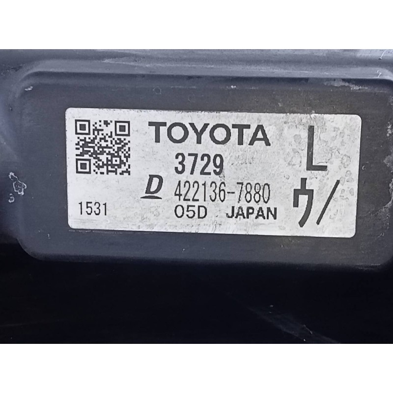 Recambio de radiador agua para toyota prius+ eco referencia OEM IAM 4221367880 3729 P2-A6-9