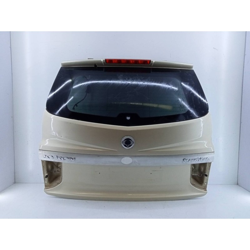 Recambio de porton trasero para ssangyong kyron 200 xdi limited referencia OEM IAM   E4-B4-12