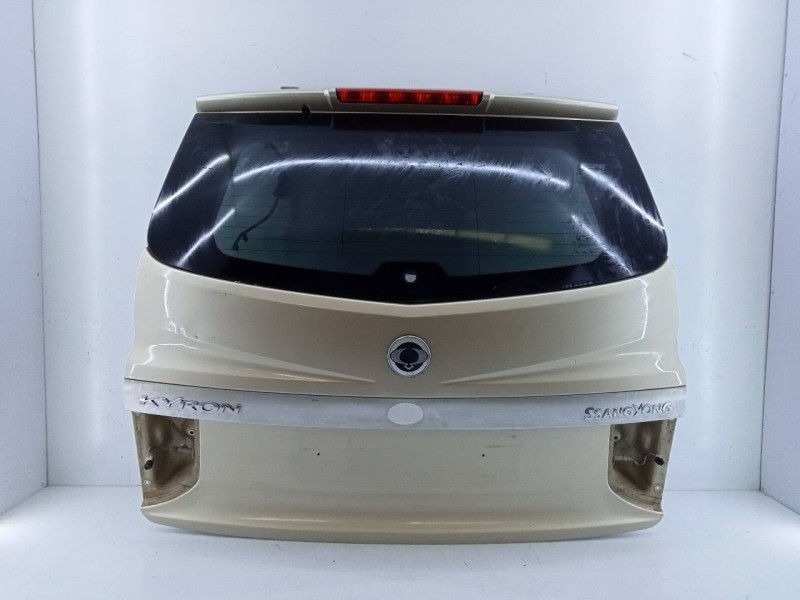 Recambio de porton trasero para ssangyong kyron 200 xdi limited referencia OEM IAM   E4-B4-12