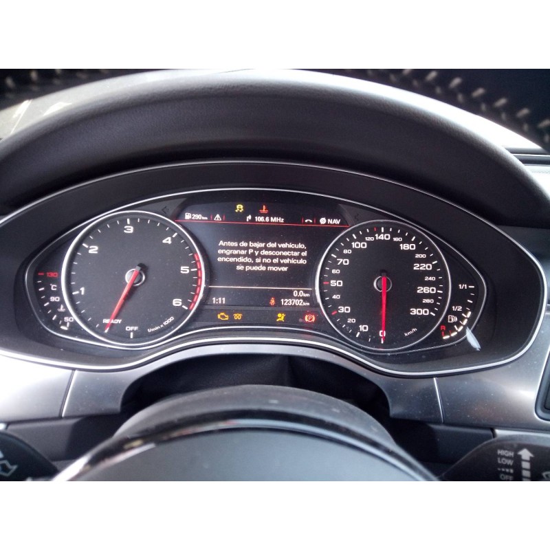 Recambio de cuadro instrumentos para audi a6 berlina (4gc) 2.0 tdi ultra referencia OEM IAM 4G8920934R 0263725115 E2-A1-23-8