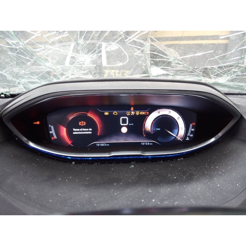 Recambio de cuadro instrumentos para peugeot 3008 gt line referencia OEM IAM 9810394480 50300352011500 E3-B2-29-3