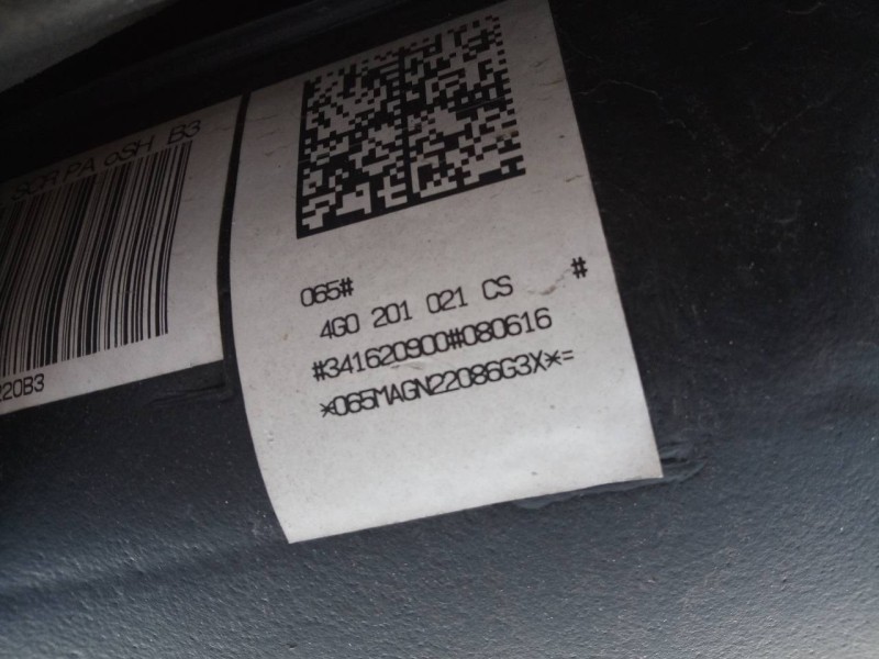 Recambio de deposito combustible para audi a6 berlina (4gc) 2.0 tdi ultra referencia OEM IAM 4G0201021CS  