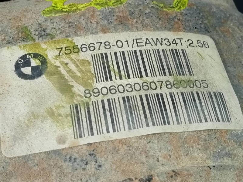 Recambio de diferencial trasero para bmw serie 1 berlina (e81/e87) 120d referencia OEM IAM 755667801  P1-B6-7