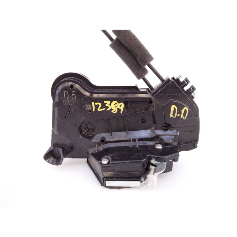 Recambio de cerradura puerta delantera derecha para toyota prius+ eco referencia OEM IAM D500527234  E2-B4-50-1