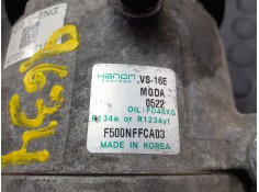 Recambio de compresor aire acondicionado para hyundai tucson style blue 2wd referencia OEM IAM 97701D7100 F500NFFCA03 P3-B2-19-4 2