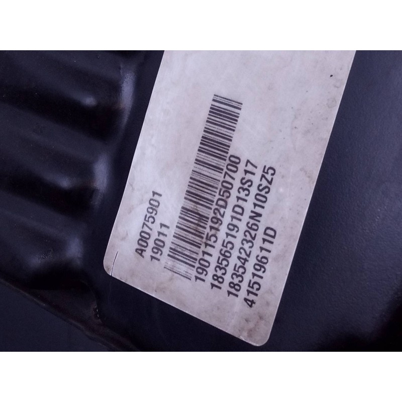 Recambio de cremallera direccion para ford kuga (cbs) titanium referencia OEM IAM HV6C3D070 190111NHLE5808 P1-B8-21