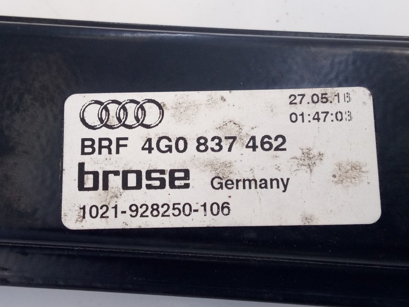Recambio de elevalunas delantero derecho para audi a6 berlina (4gc) 2.0 tdi ultra referencia OEM IAM 8K0959802B 4G0837462 E1-B6-