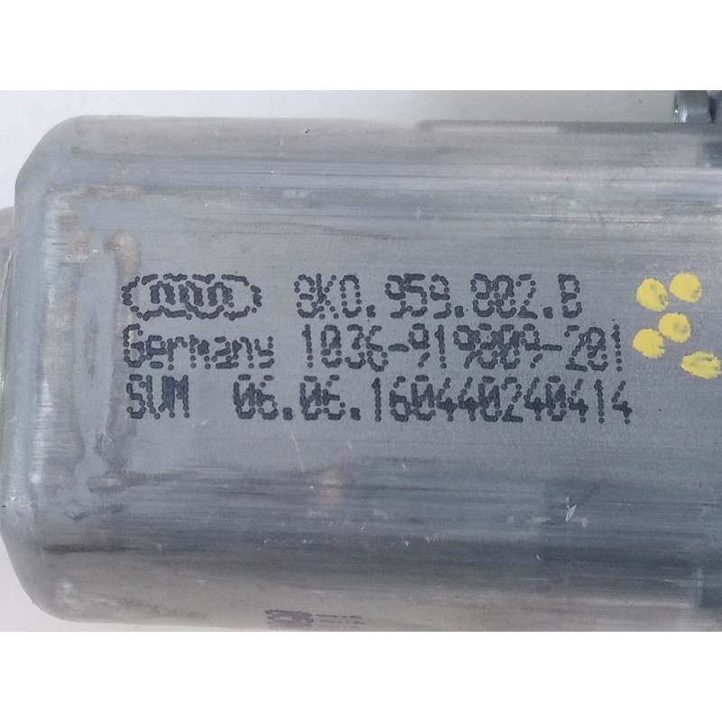 Recambio de elevalunas delantero derecho para audi a6 berlina (4gc) 2.0 tdi ultra referencia OEM IAM 8K0959802B 4G0837462 E1-B6-