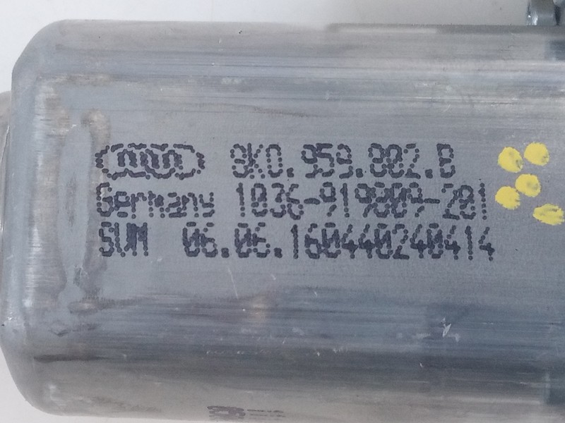 Recambio de elevalunas delantero derecho para audi a6 berlina (4gc) 2.0 tdi ultra referencia OEM IAM 8K0959802B 4G0837462 E1-B6-