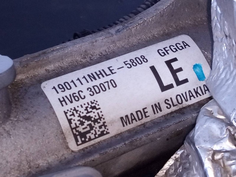 Recambio de cremallera direccion para ford kuga (cbs) titanium referencia OEM IAM HV6C3D070 190111NHLE5808 P1-B8-21