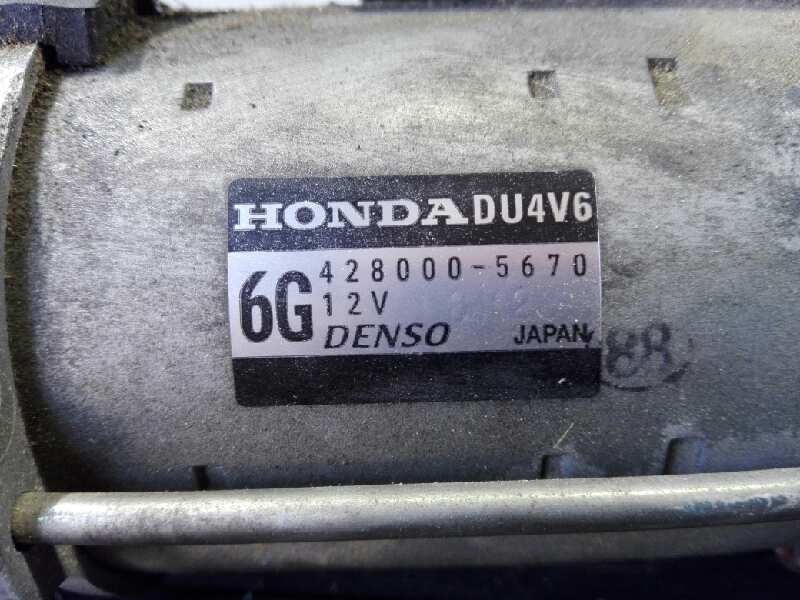 Recambio de motor arranque para honda cr-v elegance 4x4 referencia OEM IAM 4280005670  P3-A10-24-2