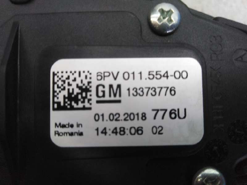 Recambio de pedal acelerador para opel astra k lim. 5türig excellence referencia OEM IAM 13373776  E3-A5-38-1