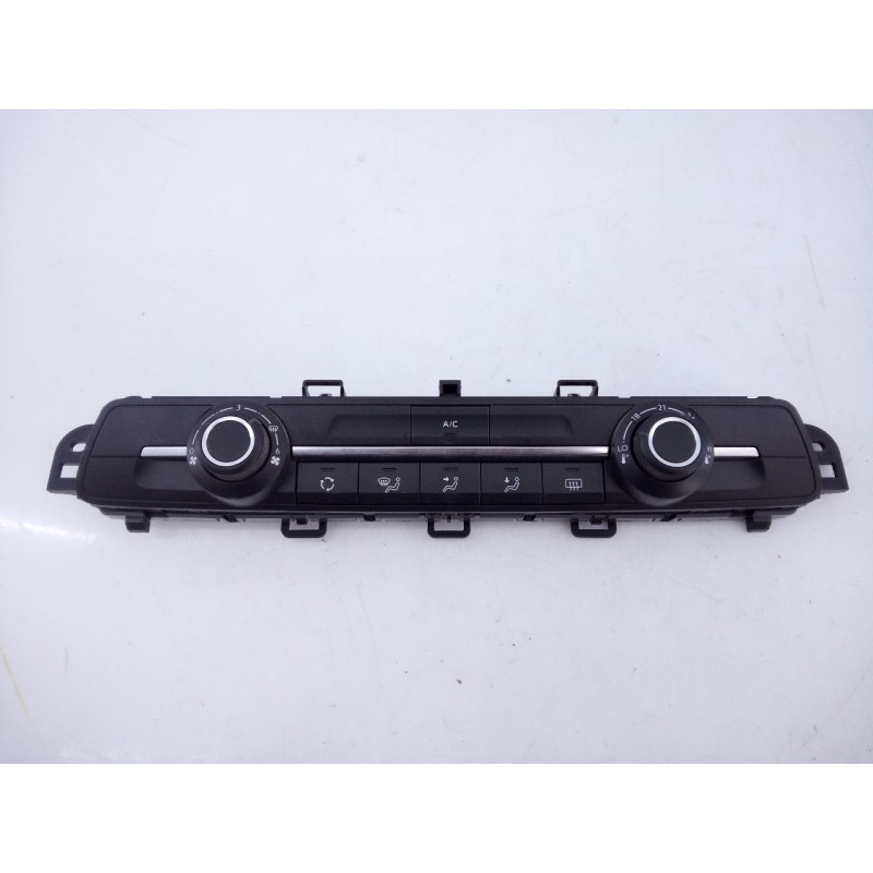 Recambio de mando climatizador para opel combo life edition referencia OEM IAM 98340409ZD 3525240201 E3-A5-29-1