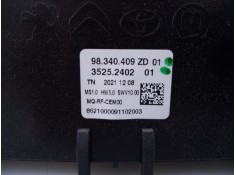 Recambio de mando climatizador para opel combo life edition referencia OEM IAM 98340409ZD 3525240201 E3-A5-29-1 2