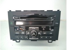 Recambio de sistema audio / radio cd para honda cr-v elegance 4x4 referencia OEM IAM CQMH7970G 17141574 E3-B5-18-2
