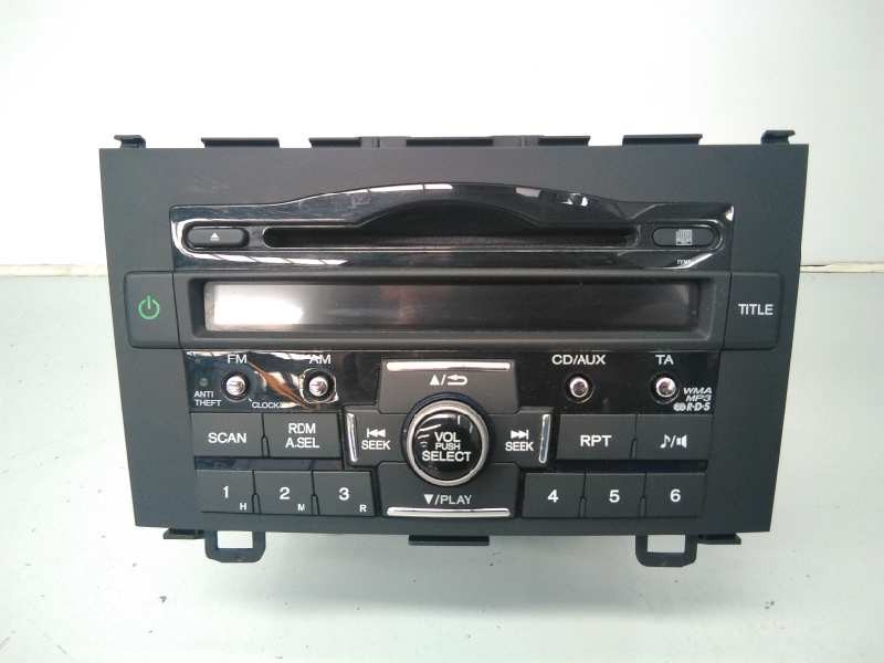 Recambio de sistema audio / radio cd para honda cr-v elegance 4x4 referencia OEM IAM CQMH7970G 17141574 E3-B5-18-2