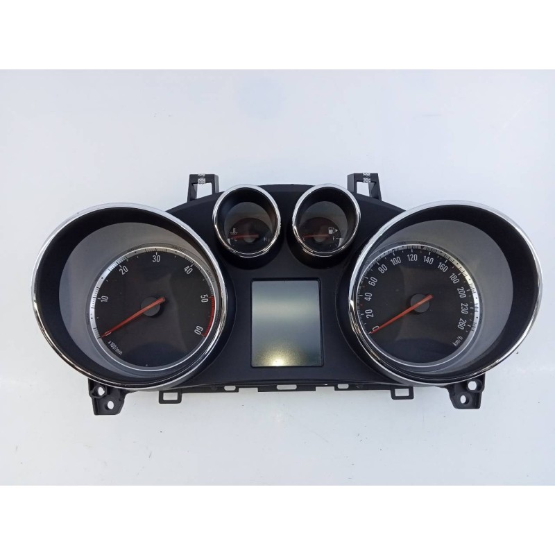Recambio de cuadro instrumentos para opel mokka edition referencia OEM IAM 95136698 654663731 E3-A5-17-4