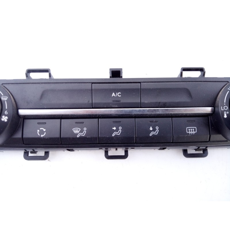 Recambio de mando climatizador para opel combo life edition referencia OEM IAM 98340409ZD 3525240201 E3-A5-29-1