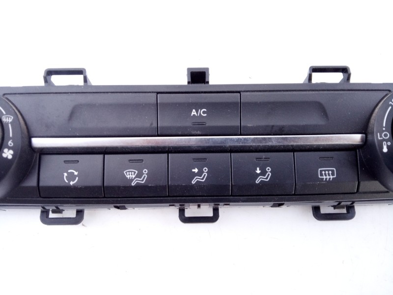Recambio de mando climatizador para opel combo life edition referencia OEM IAM 98340409ZD 3525240201 E3-A5-29-1