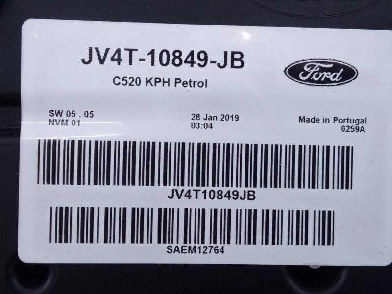 Recambio de cuadro instrumentos para ford kuga (cbs) titanium referencia OEM IAM JV4T10849JB  E3-B3-24-2