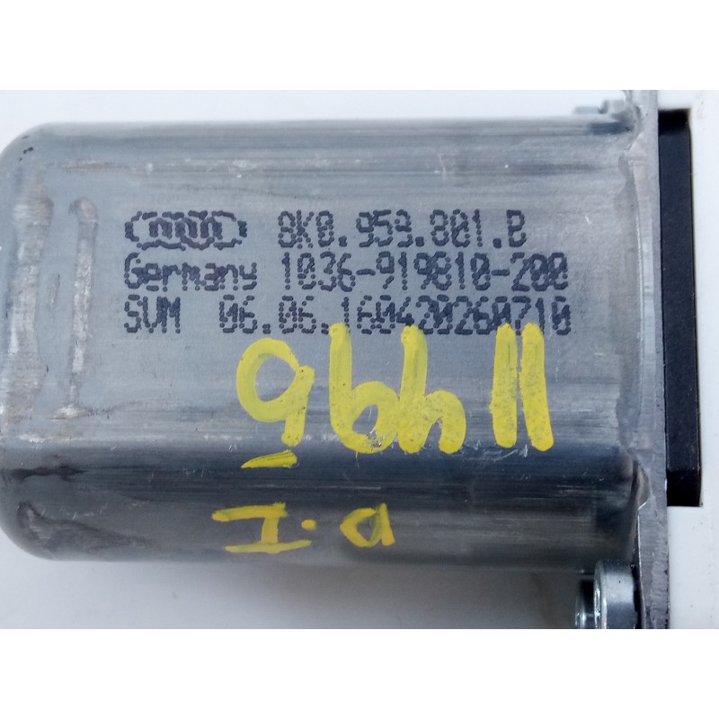 Recambio de elevalunas delantero izquierdo para audi a6 berlina (4gc) 2.0 tdi ultra referencia OEM IAM 8K0959801B 4G0837461 E1-B