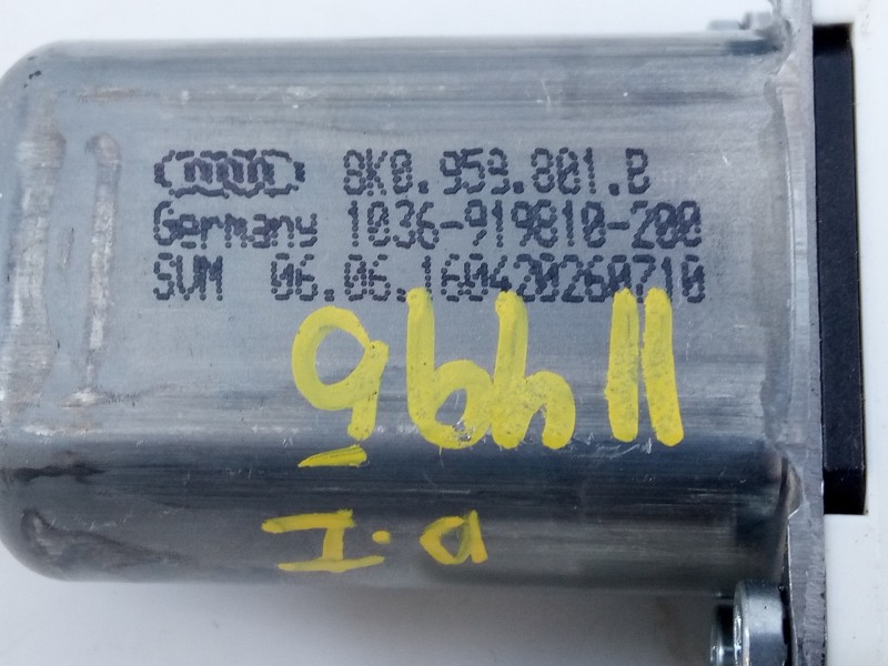 Recambio de elevalunas delantero izquierdo para audi a6 berlina (4gc) 2.0 tdi ultra referencia OEM IAM 8K0959801B 4G0837461 E1-B