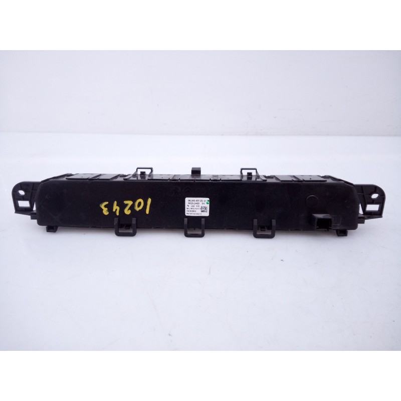 Recambio de mando climatizador para opel combo life edition referencia OEM IAM 98340409ZD 3525240201 E3-A5-29-1