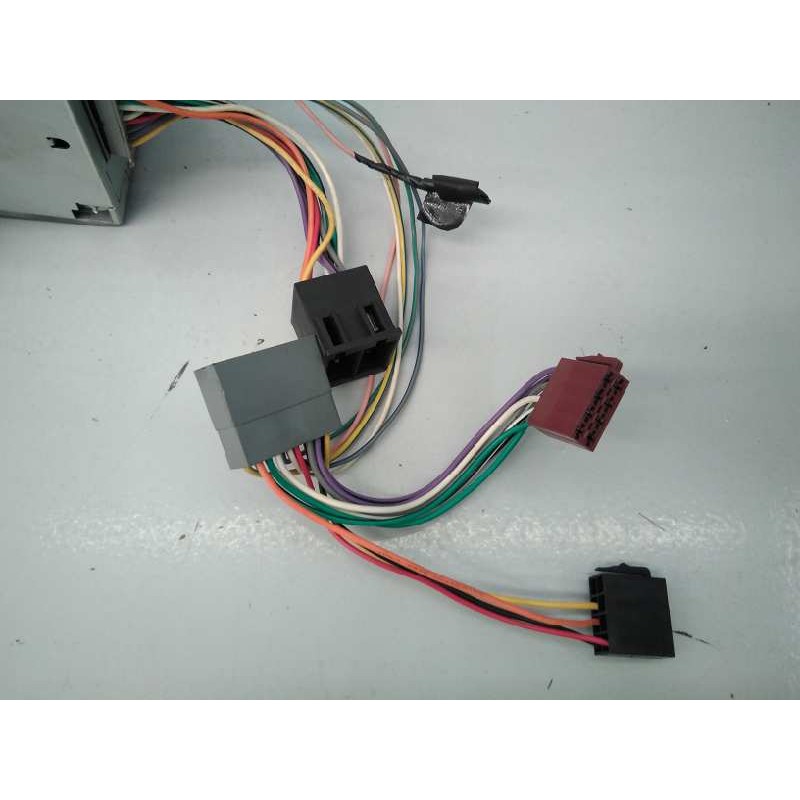 Recambio de sistema audio / radio cd para honda cr-v elegance 4x4 referencia OEM IAM CQMH7970G 17141574 E3-B5-18-2