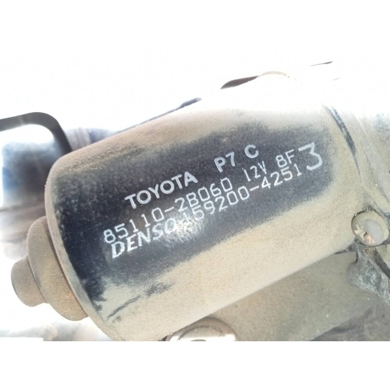 Recambio de motor limpia delantero para toyota celica (t23) 1.8 referencia OEM IAM 851102B060 1592004251 