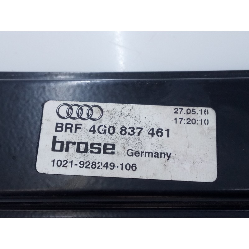 Recambio de elevalunas delantero izquierdo para audi a6 berlina (4gc) 2.0 tdi ultra referencia OEM IAM 8K0959801B 4G0837461 E1-B