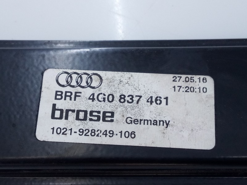 Recambio de elevalunas delantero izquierdo para audi a6 berlina (4gc) 2.0 tdi ultra referencia OEM IAM 8K0959801B 4G0837461 E1-B