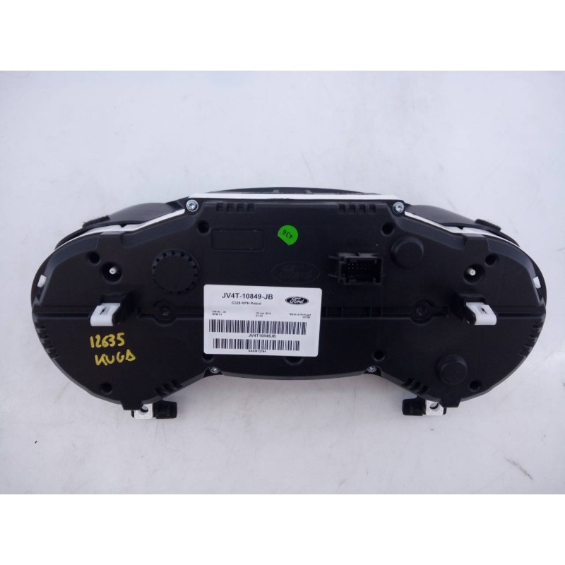 Recambio de cuadro instrumentos para ford kuga (cbs) titanium referencia OEM IAM JV4T10849JB  E3-B3-24-2